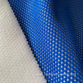 Mesh Bonded Hole Look Fabric